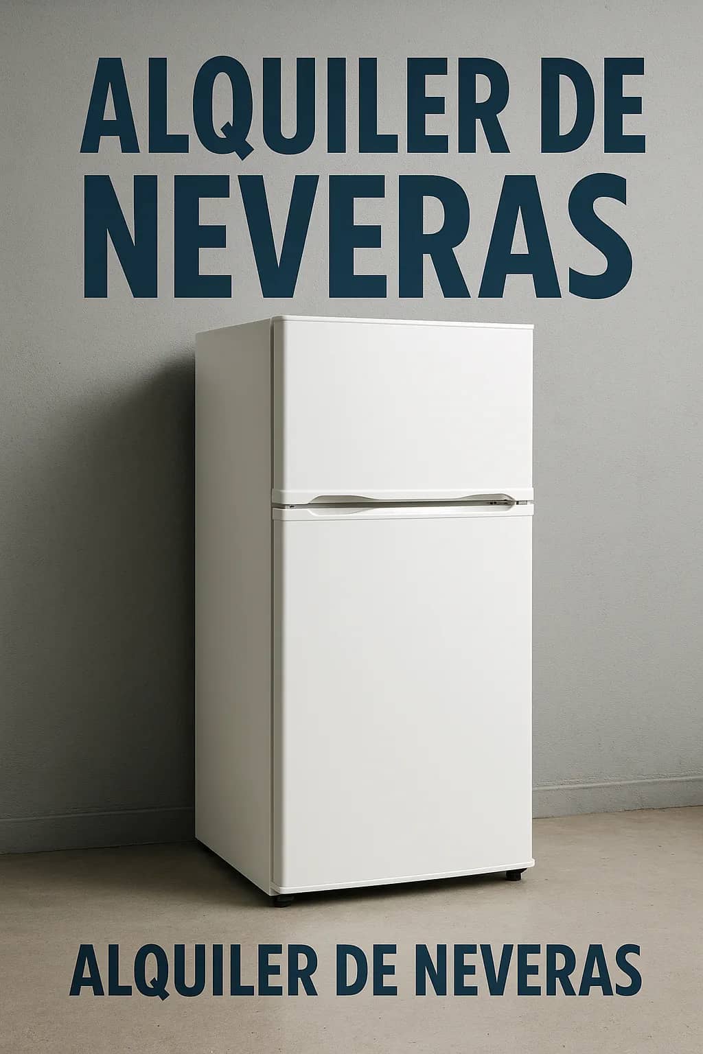 Alquiler de Neveras Confrio