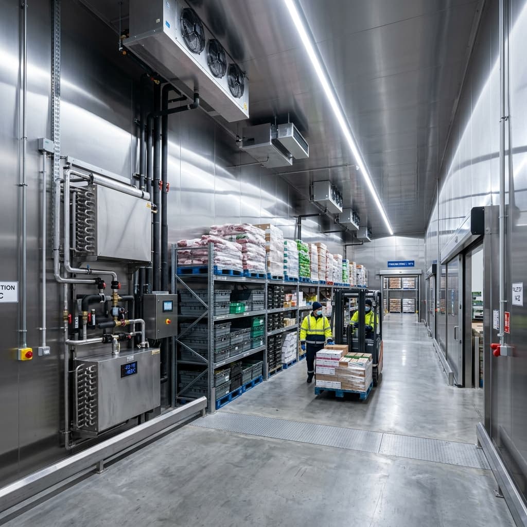 Instalaciones de refrigeración industrial Confrio