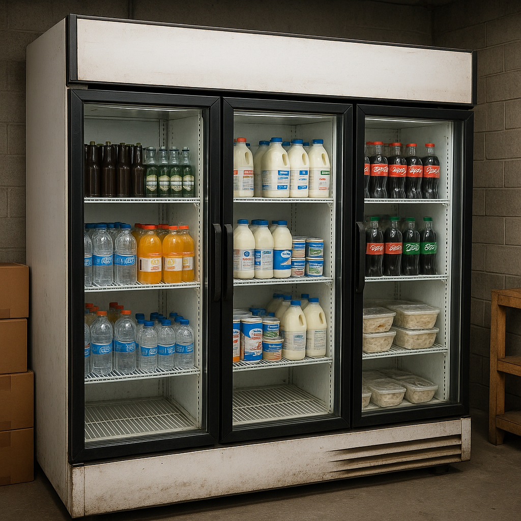 Neveras de Mostrador Confrio