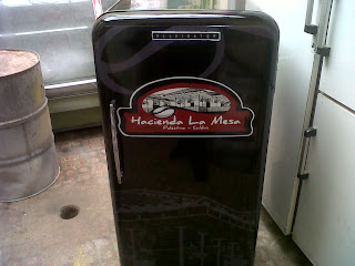 nevera antigua personalizada