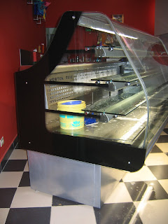 vitrina pastelera