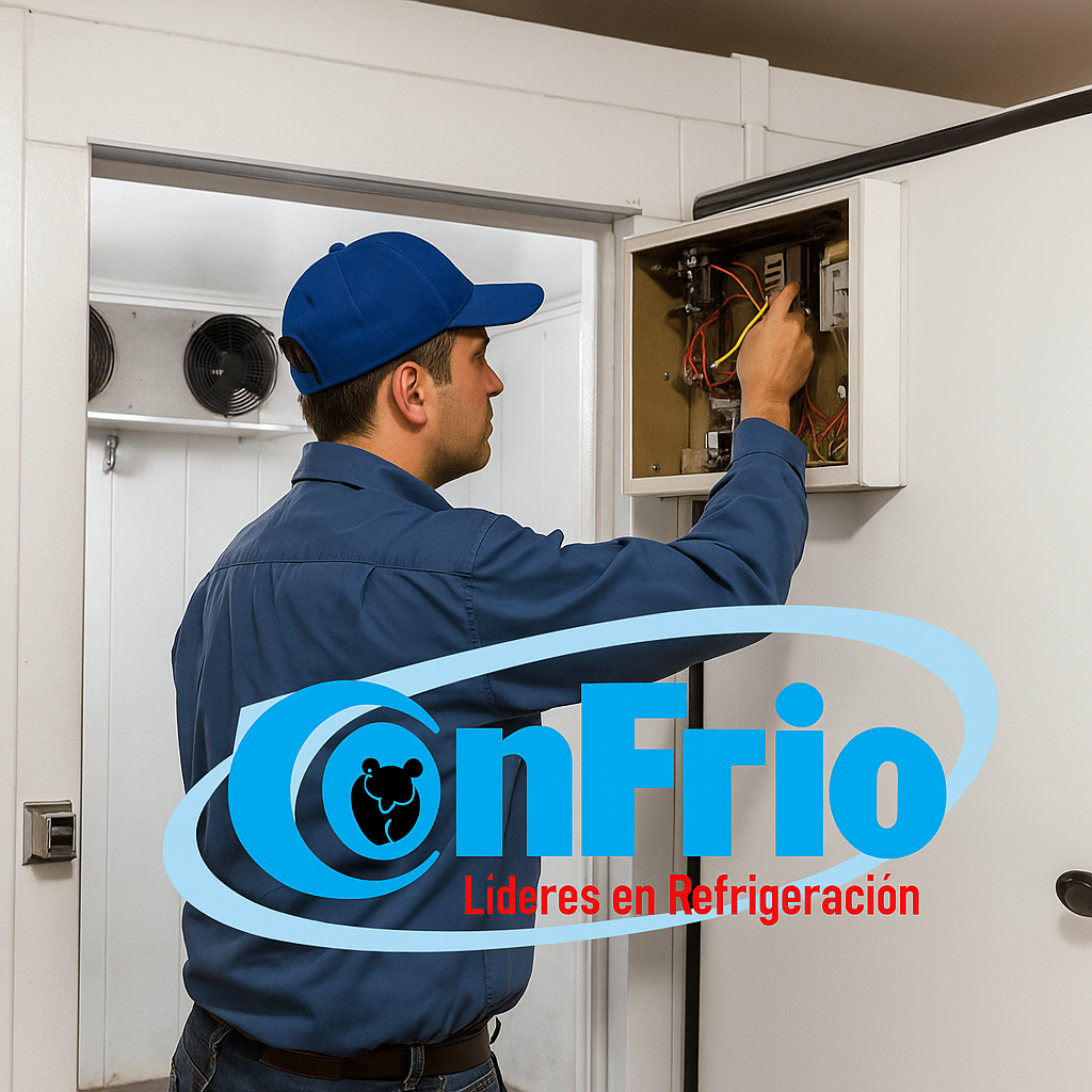 Servicio de reparacion de cuartos frios