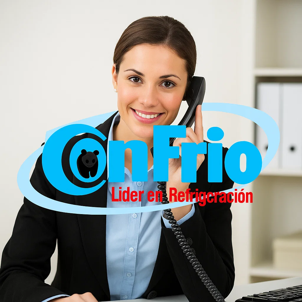 Contáctenos Confrio